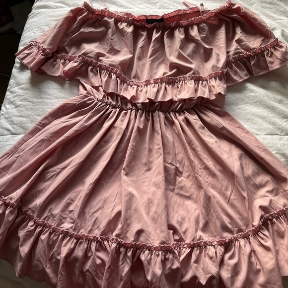 Pink Ruffle Dress! - Picture 4 of 6